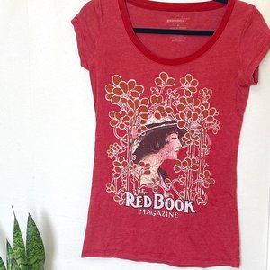 VINTAGE Redbook Magazine T-Shirt M